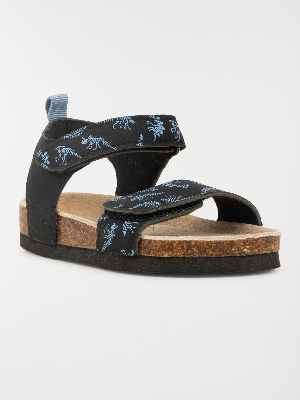 Nu-pied noir dinosaure garçon (24-30)