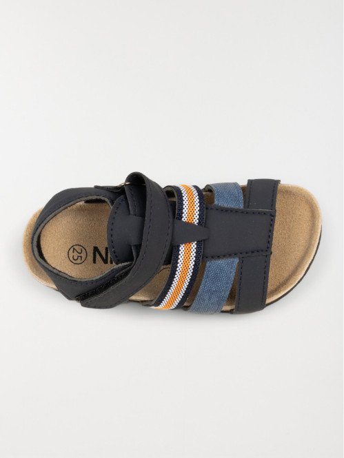 Nu-pied navy garçon (24-30)