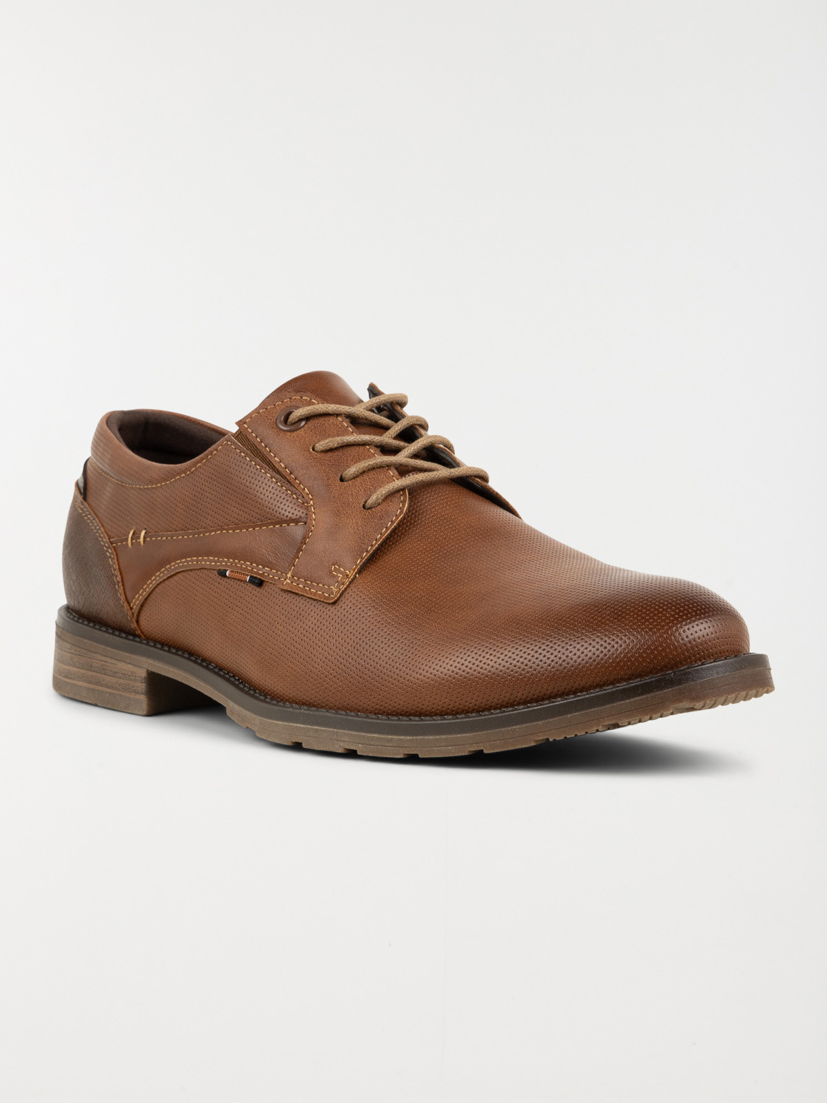 Chaussure de ville marron homme (40-45)