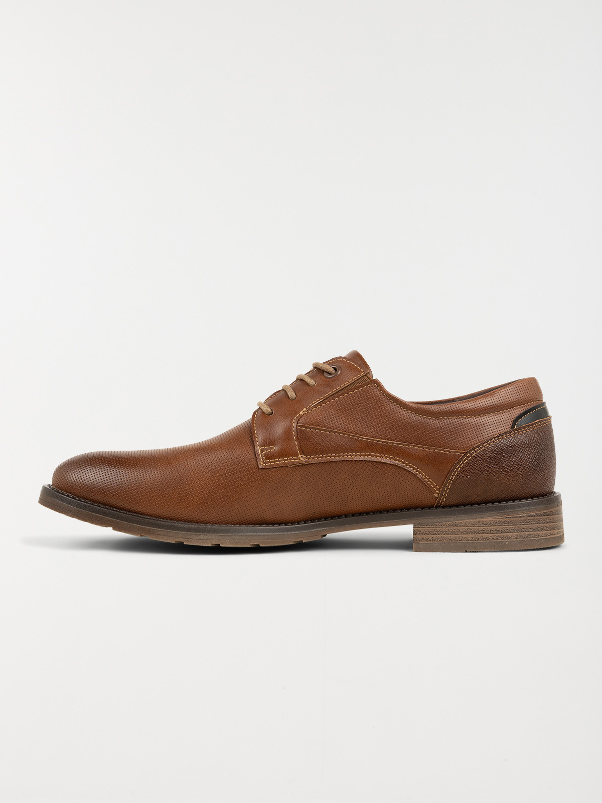 Chaussure de ville marron homme (40-45)