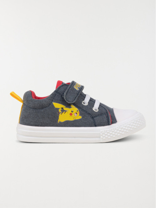 Baskets en toile Pokémon garçon (25-30)