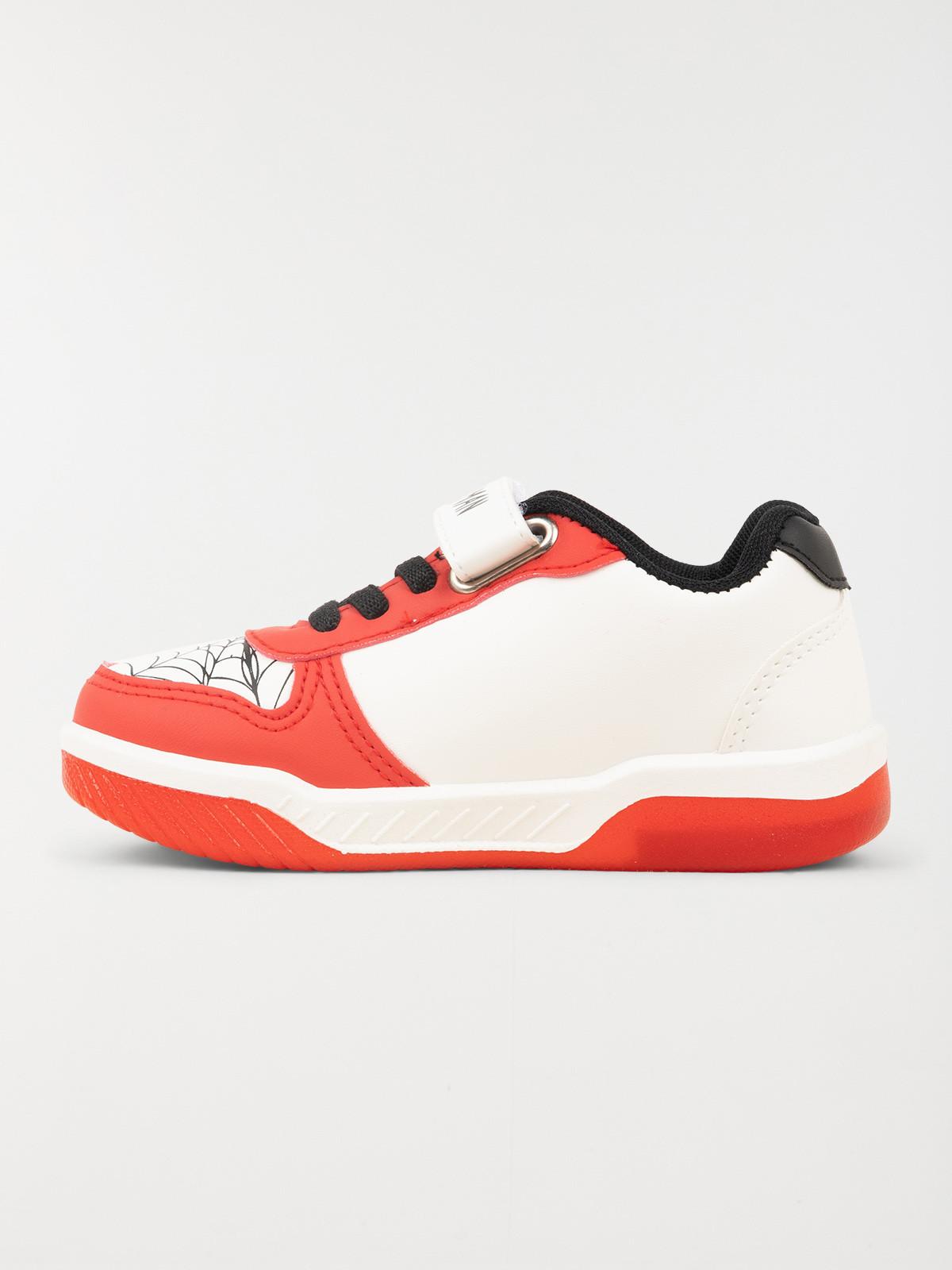 Basket Spiderman garçon blanc (25-30)