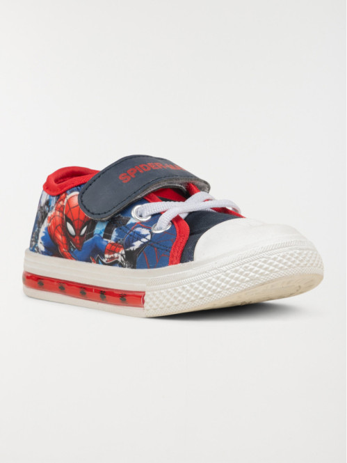 Basket Spiderman garçon (24-29)