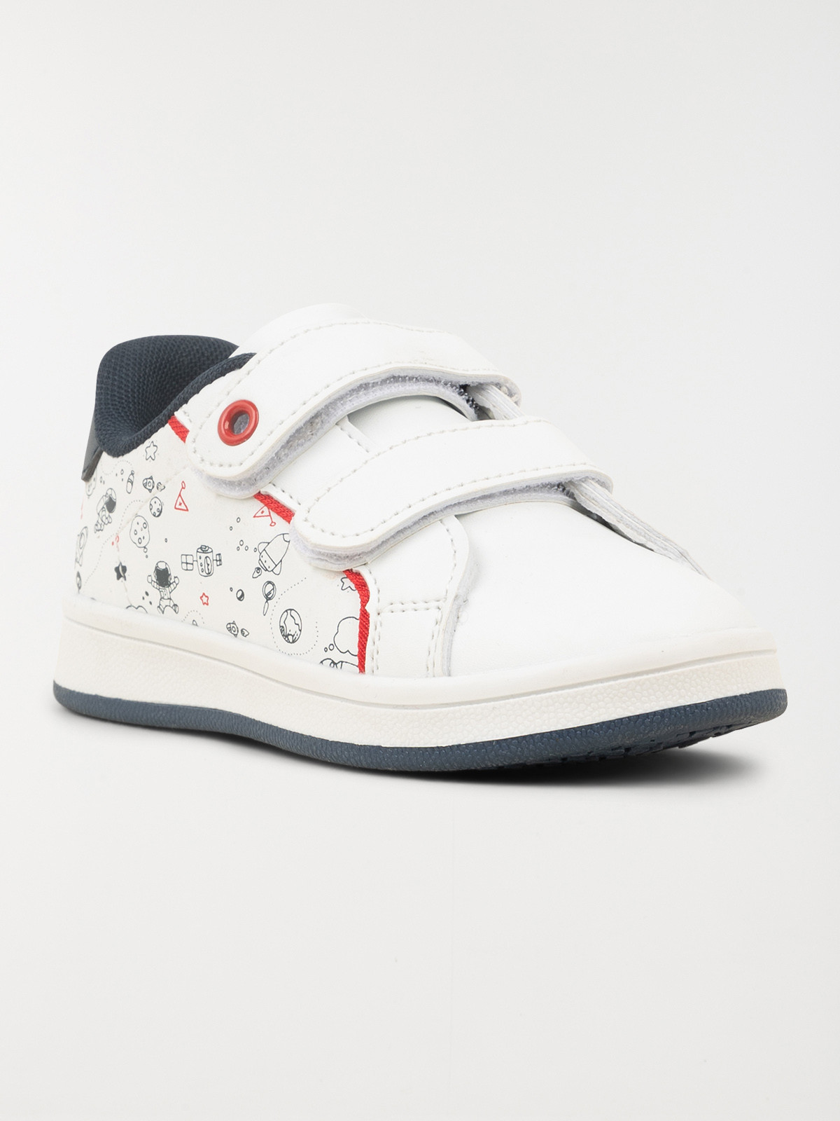 Basket motifs espace garçon (24-30)