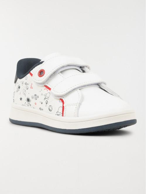 Basket motifs espace garçon (24-30)