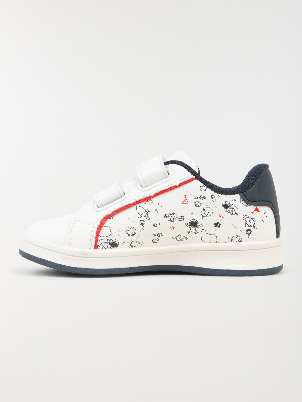 Basket motifs espace garçon (24-30)