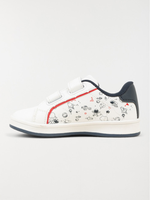 Basket motifs espace garçon (24-30)
