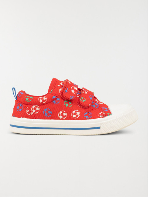 Tennis toile football garçon (24-29)