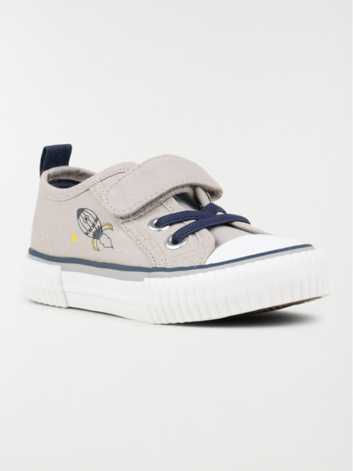 Tennis toile fusée garçon (24-30)