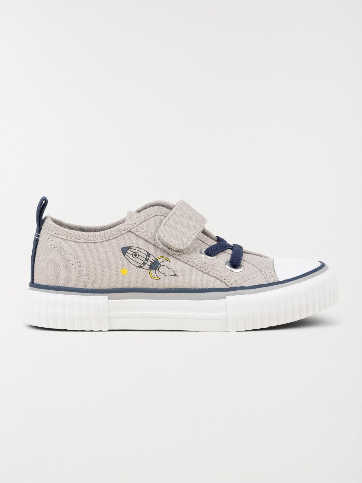 Tennis toile fusée garçon (24-30)
