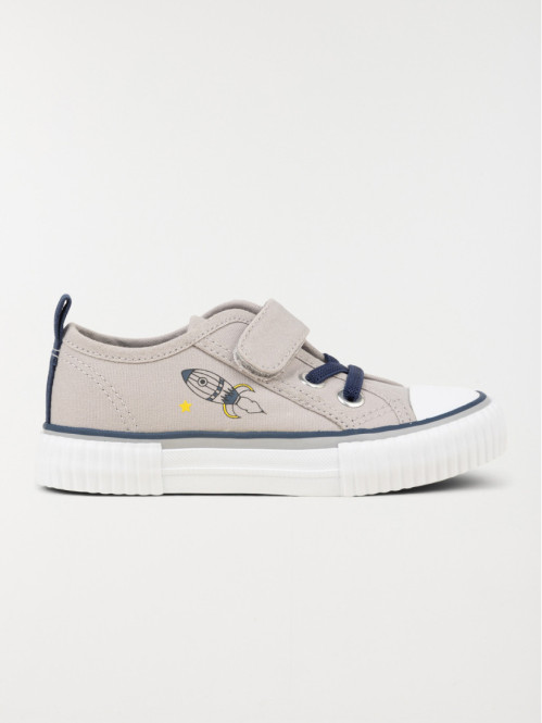 Tennis toile fusée garçon (24-30)