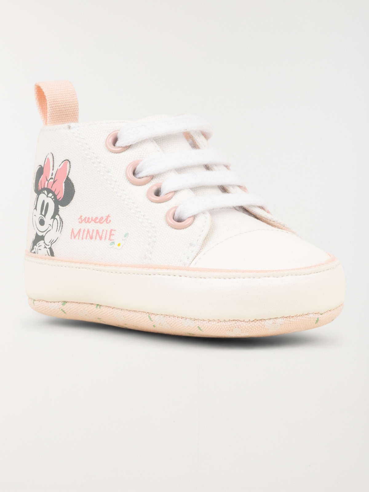 Bottons lacets Minnie bébé (16-20)