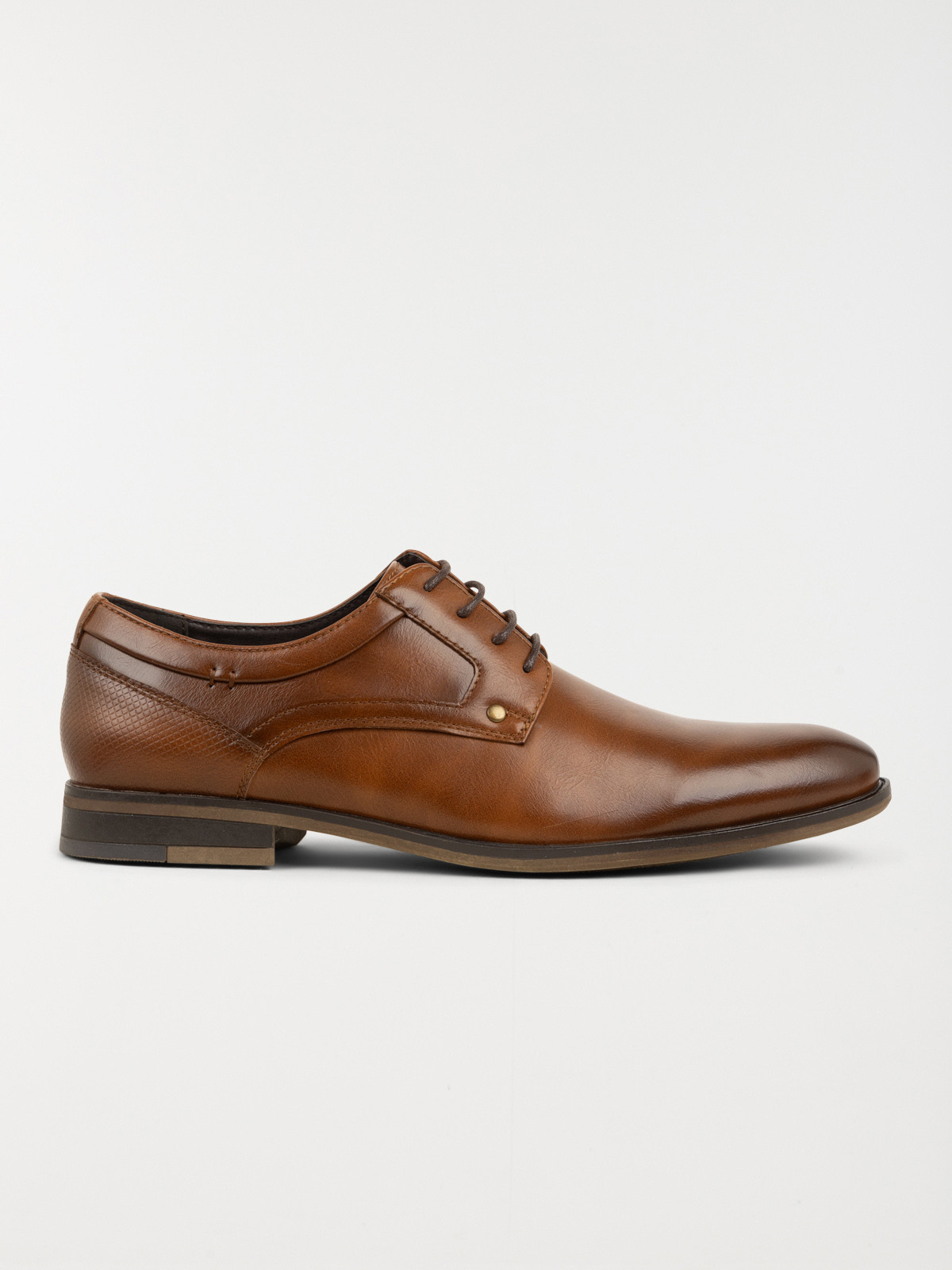 Chaussures lacet homme tan (40-46)