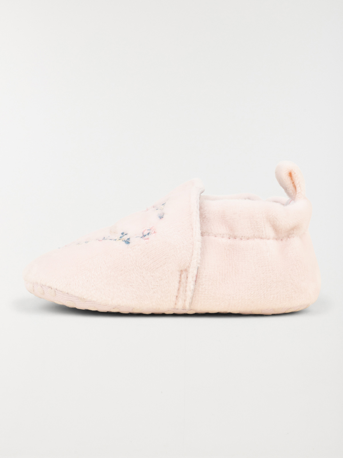 Bottons fleurs brodées fille (16-20)