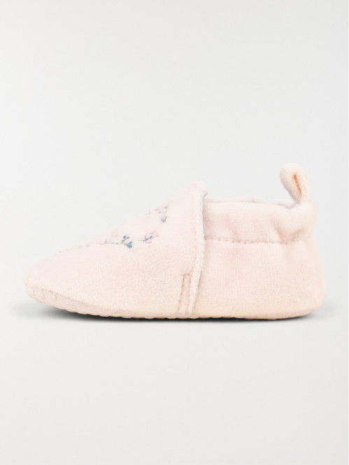 Bottons fleurs brodées fille (16-20)