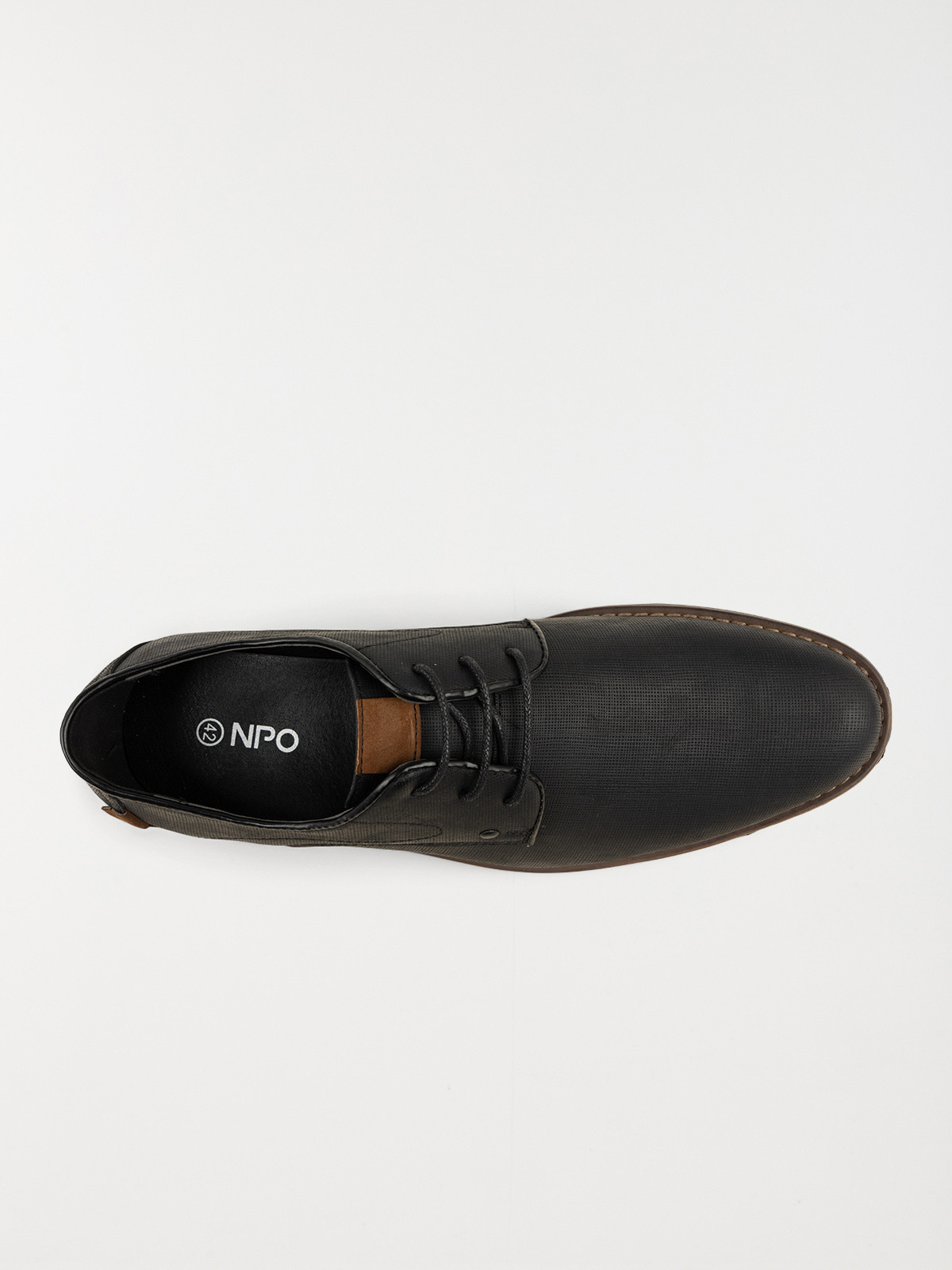Chaussures de ville homme noir (41-46) Chaussures de ville homme noir (41-46)