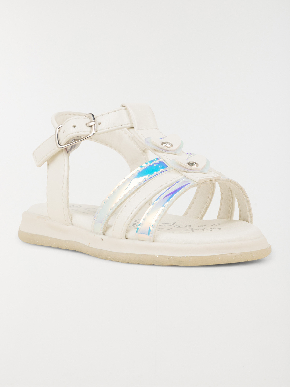 Sandales coeurs 3D fille (19-23) Sandales coeurs 3D fille (19-23)