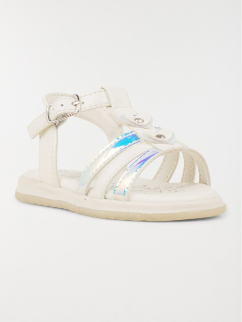 Sandales coeurs 3D fille (19-23) Sandales coeurs 3D fille (19-23)