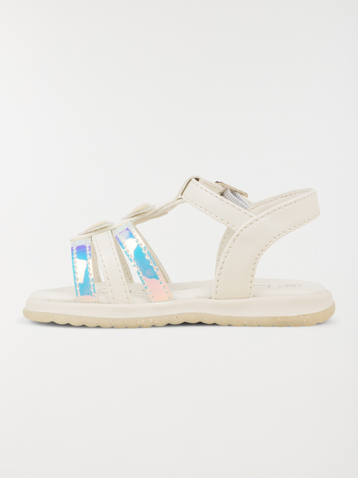 Sandales coeurs 3D fille (19-23) Sandales coeurs 3D fille (19-23)