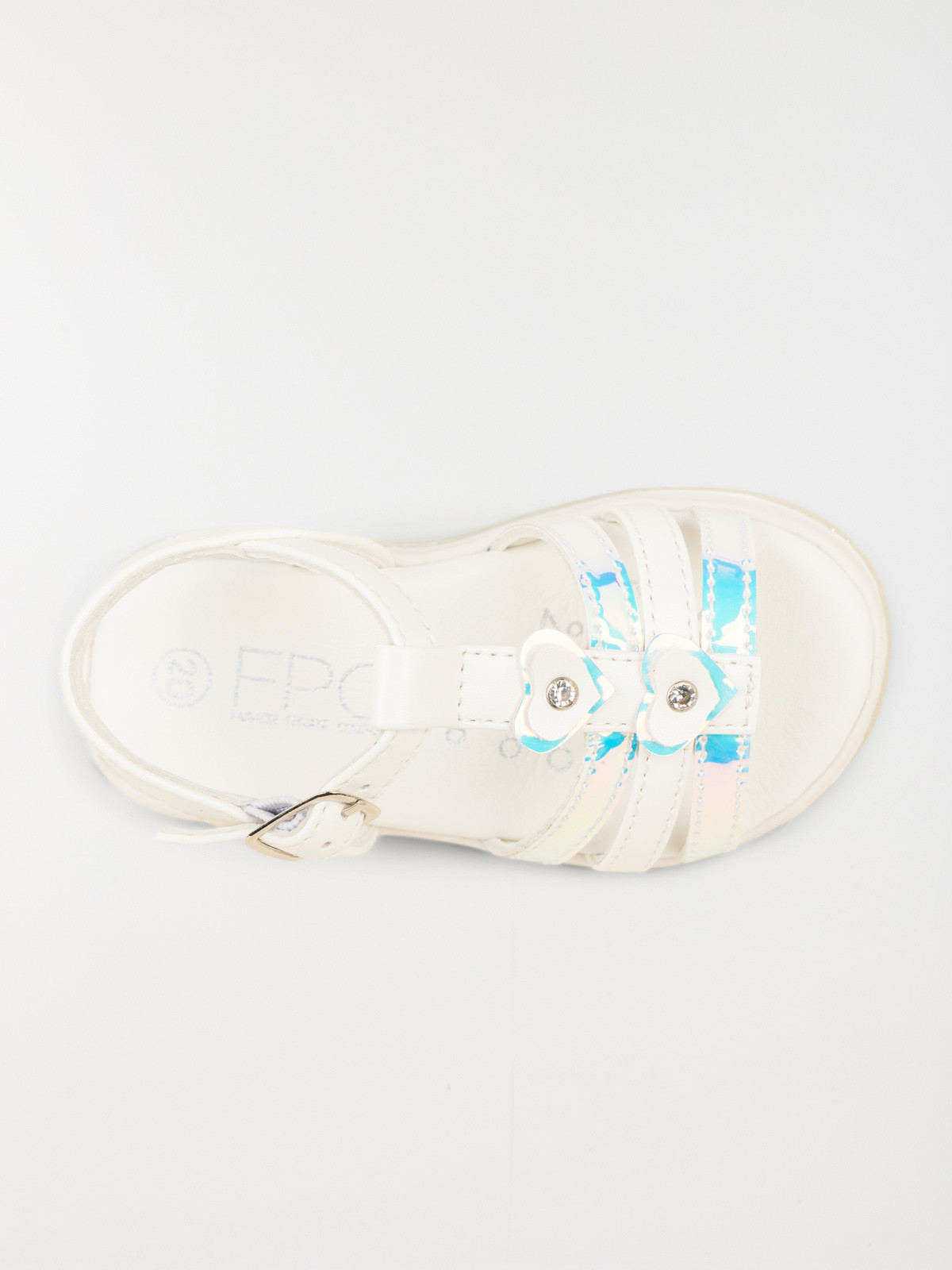 Sandales coeurs 3D fille (19-23) Sandales coeurs 3D fille (19-23)