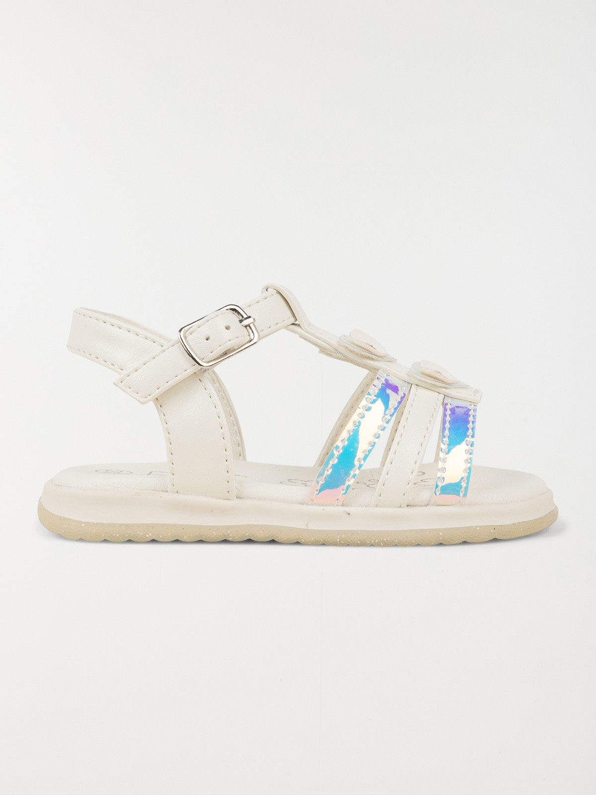 Sandales coeurs 3D fille (19-23)