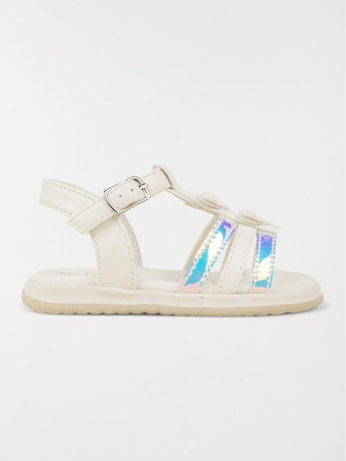 Sandales coeurs 3D fille (19-23)