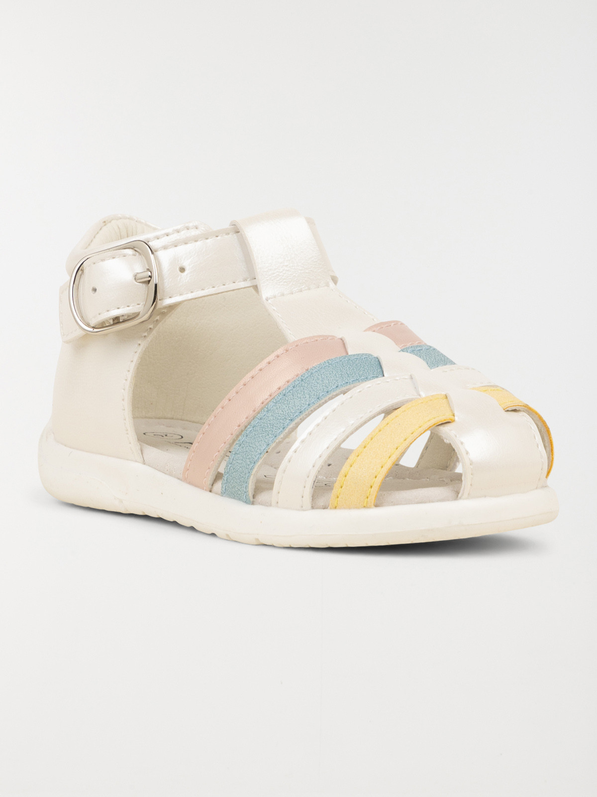 Sandales brides colorées fille (18-23)