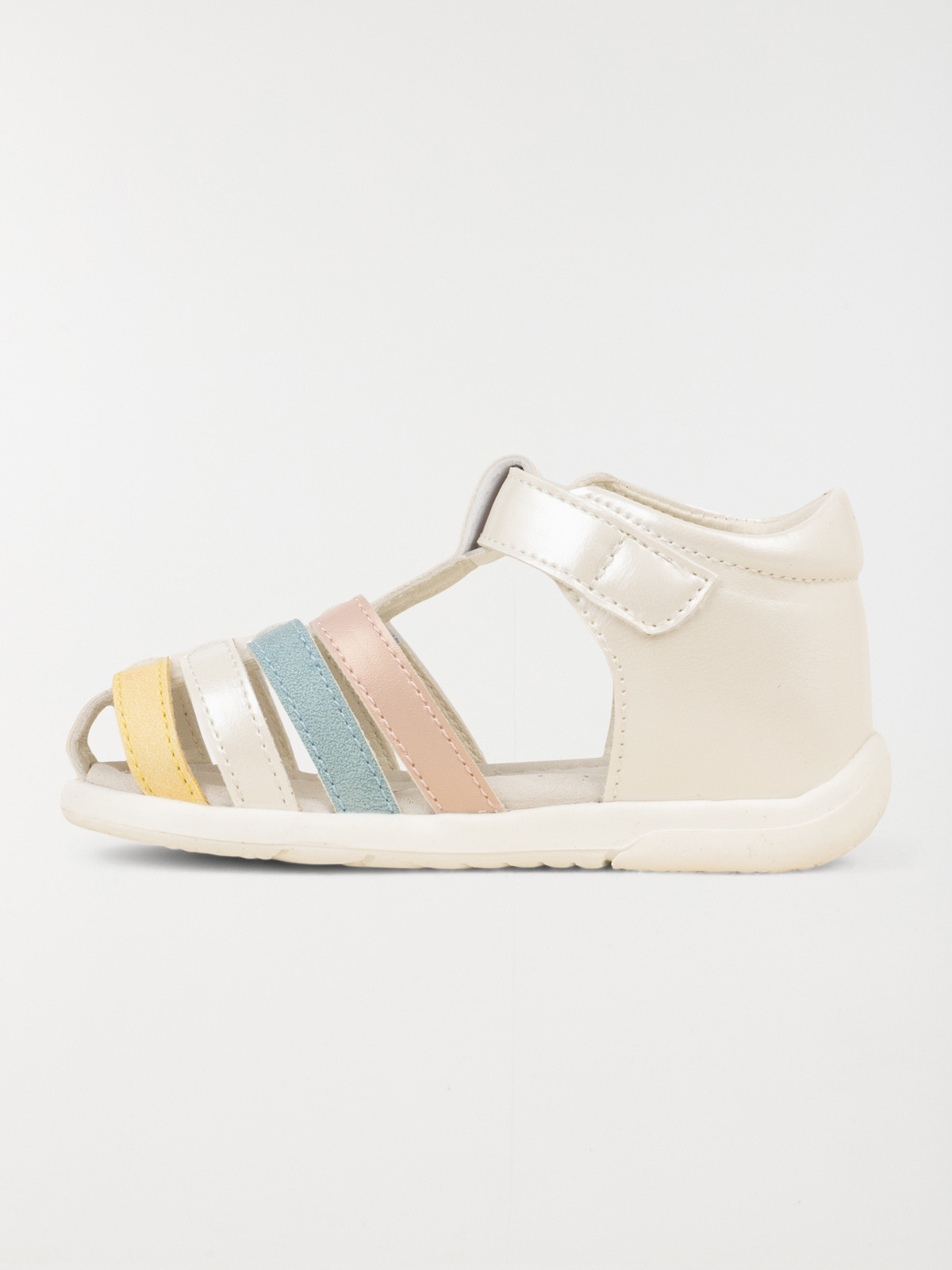 Sandales brides colorées fille (18-23)