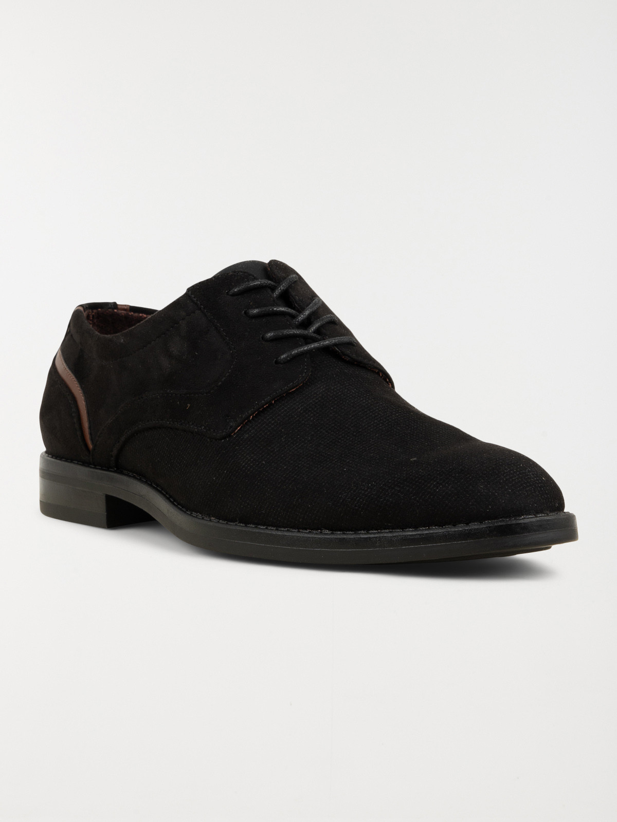 Chaussures lacets noires homme (41-46)