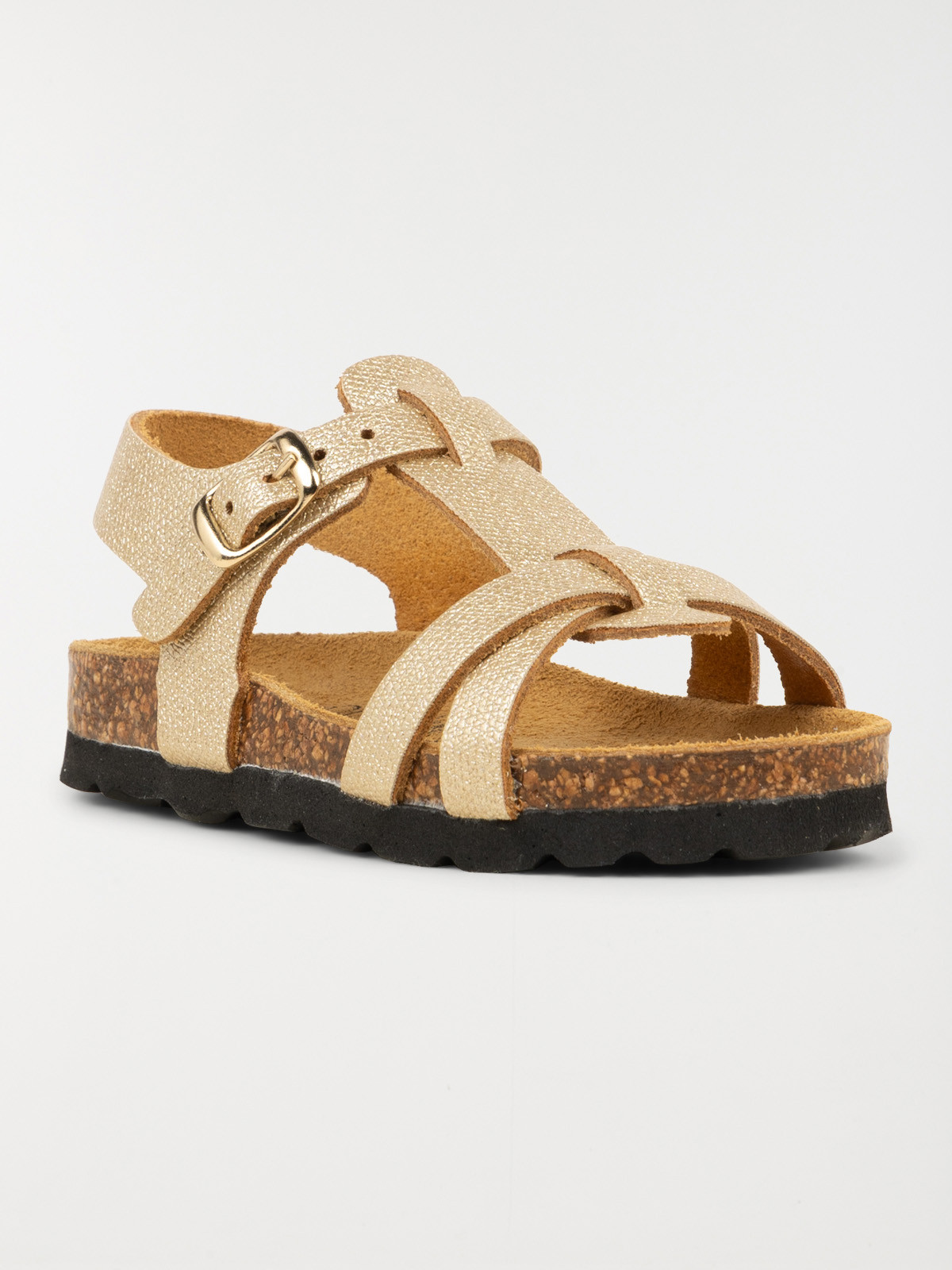 Sandales dorées fille (19-23) Sandales dorées fille (19-23)