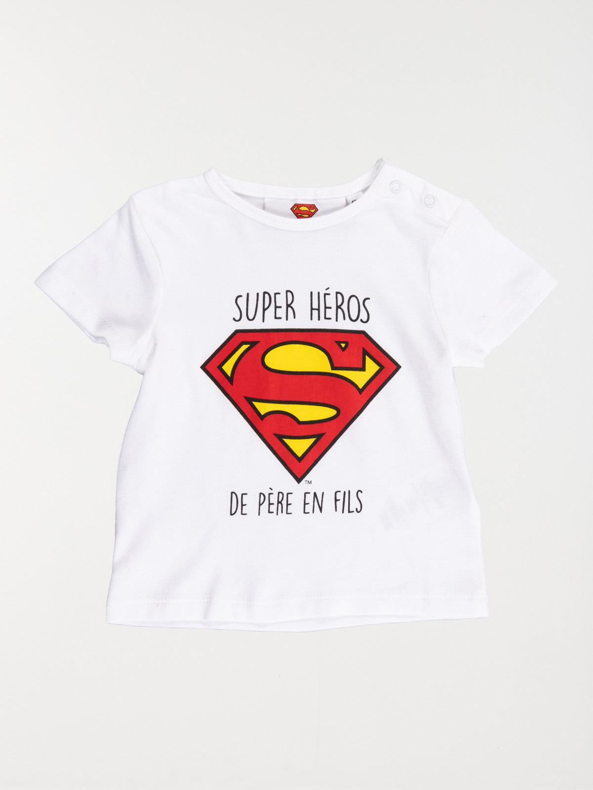 Tee-shirt Superman garçon (3-24M)
