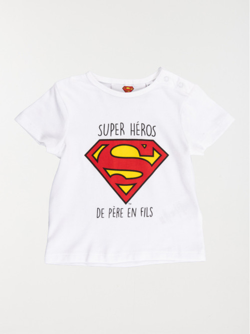 Tee-shirt Superman garçon (3-24M)