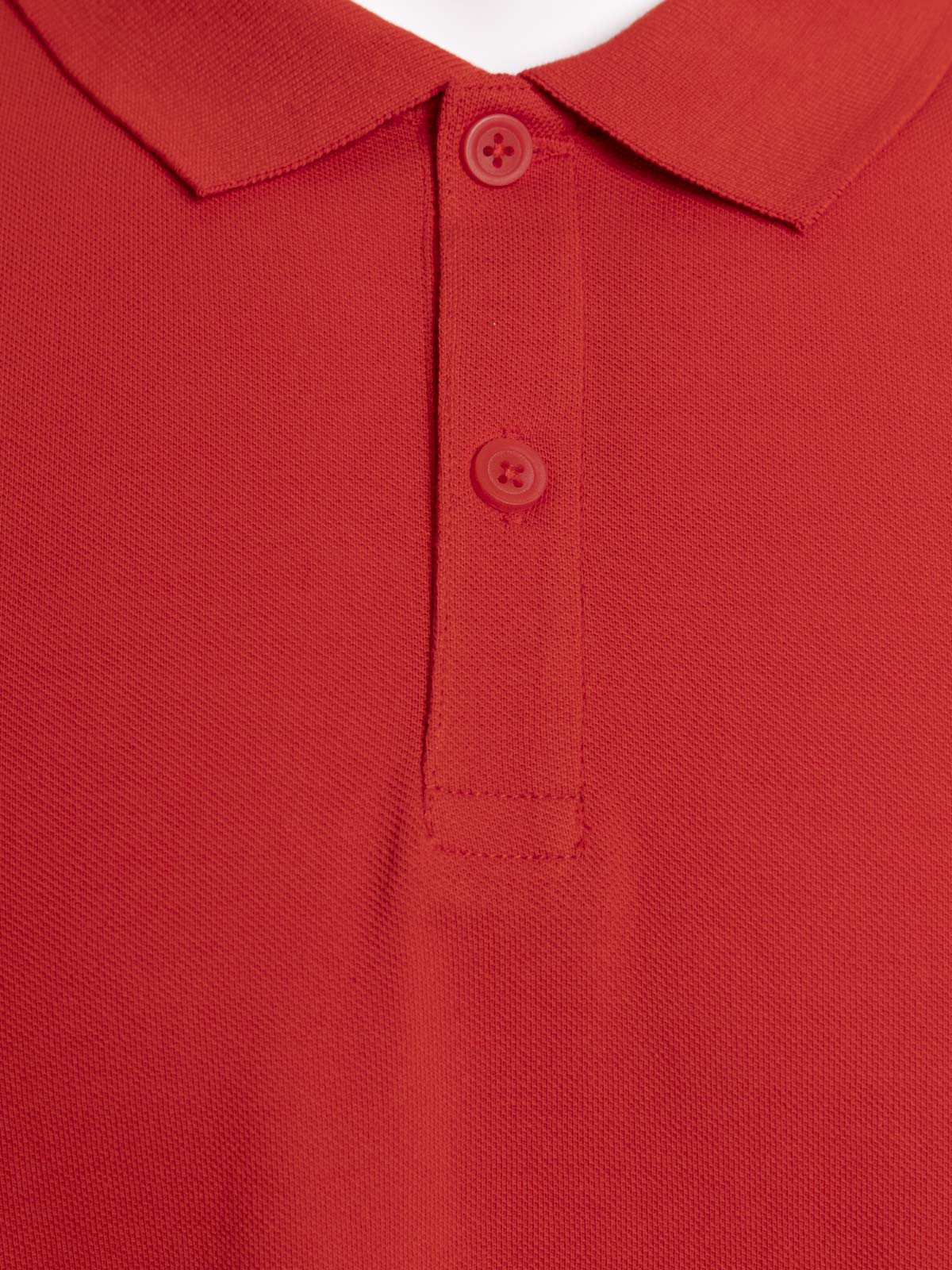 Polo tomate grande taille homme