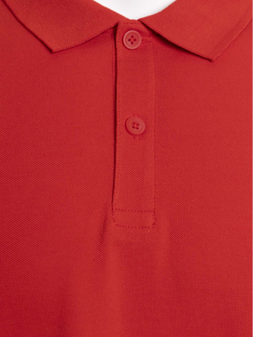Polo tomate grande taille homme