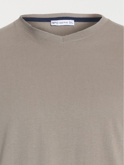 T-shirt tilleul grande...