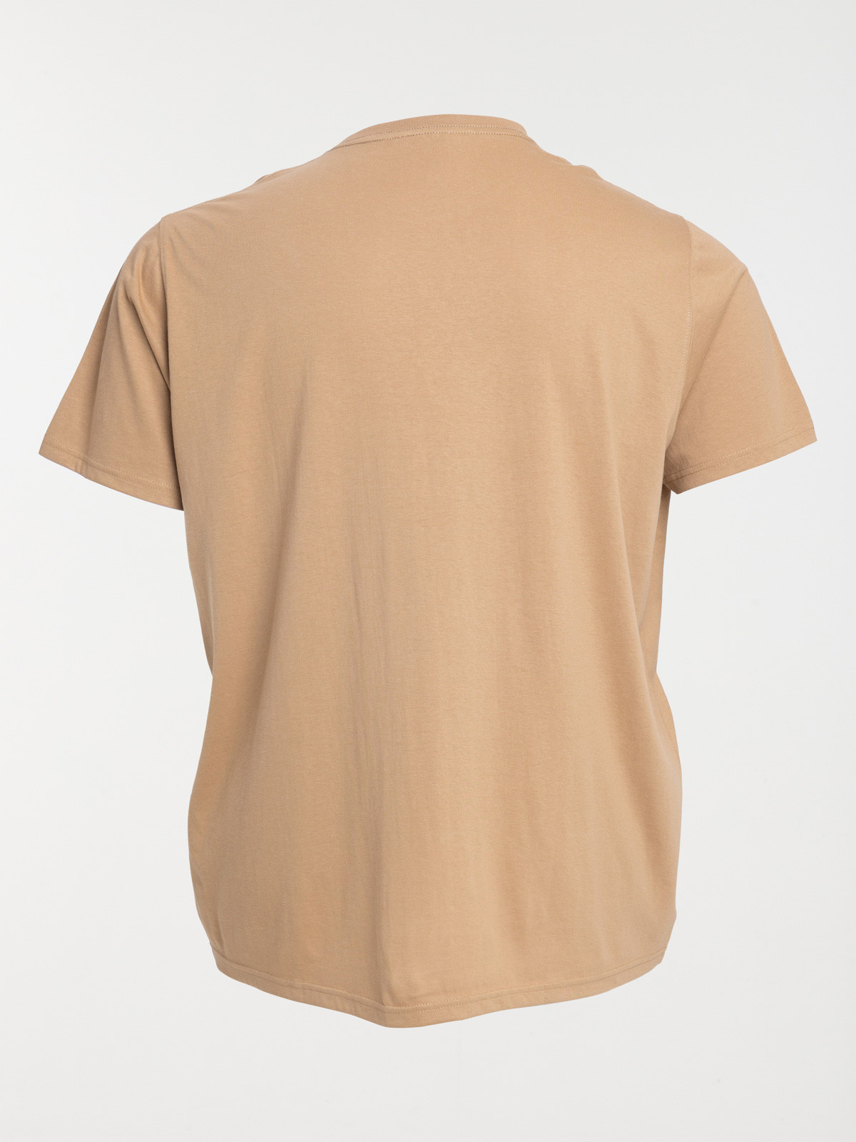 T-shirt fauve grande taille homme T-shirt fauve grande taille homme