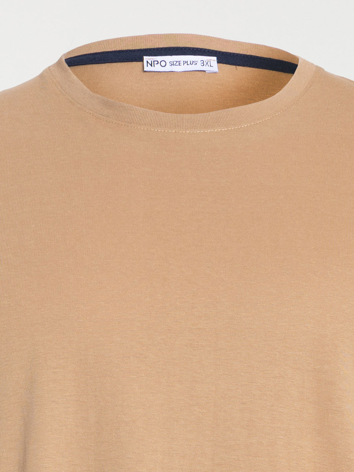 T-shirt fauve grande taille homme T-shirt fauve grande taille homme