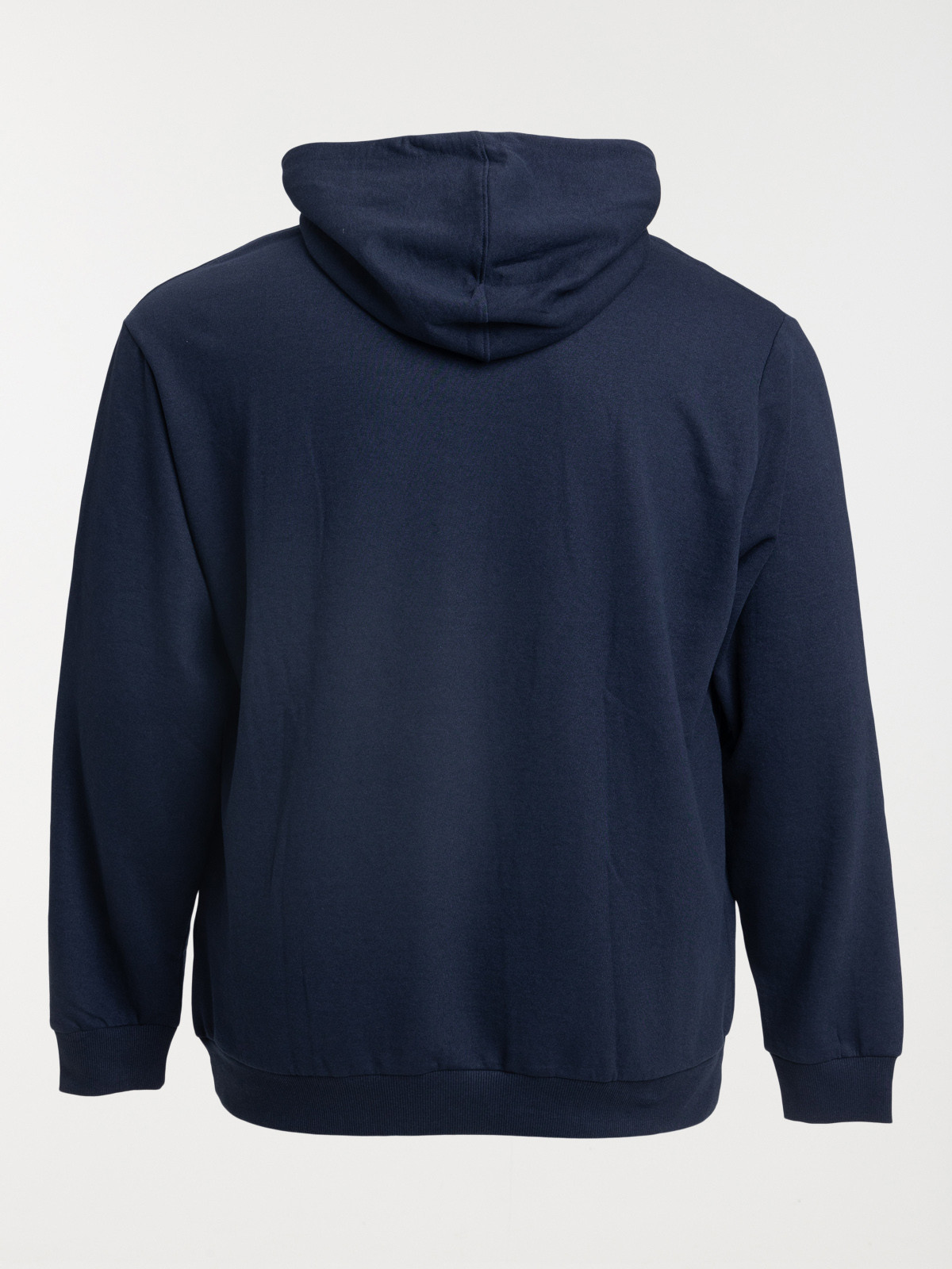 Sweat à capuche grande taille homme