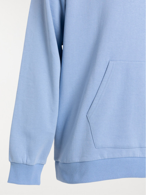 Sweat à capuche grande taille homme