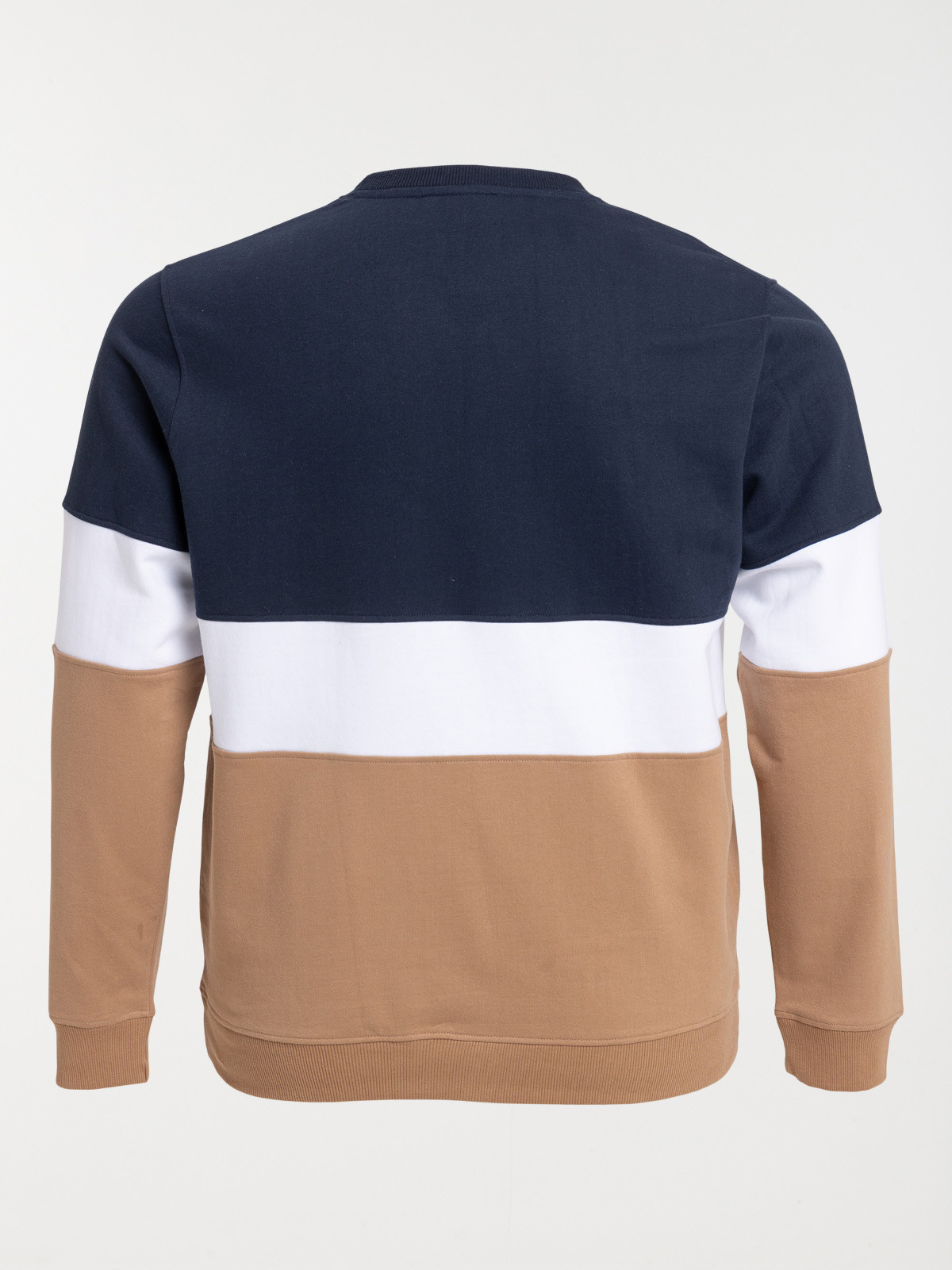 Sweat tricolore grande taille homme Sweat tricolore grande taille homme