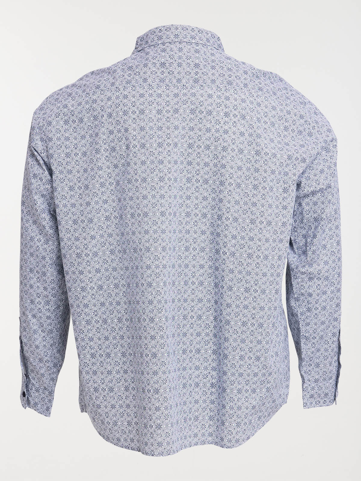 Chemise imprimée grande taille homme