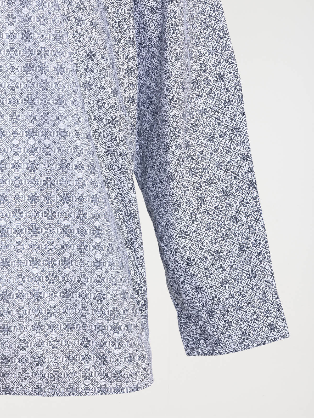 Chemise imprimée grande taille homme