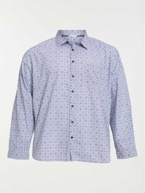 Chemise imprimée grande...