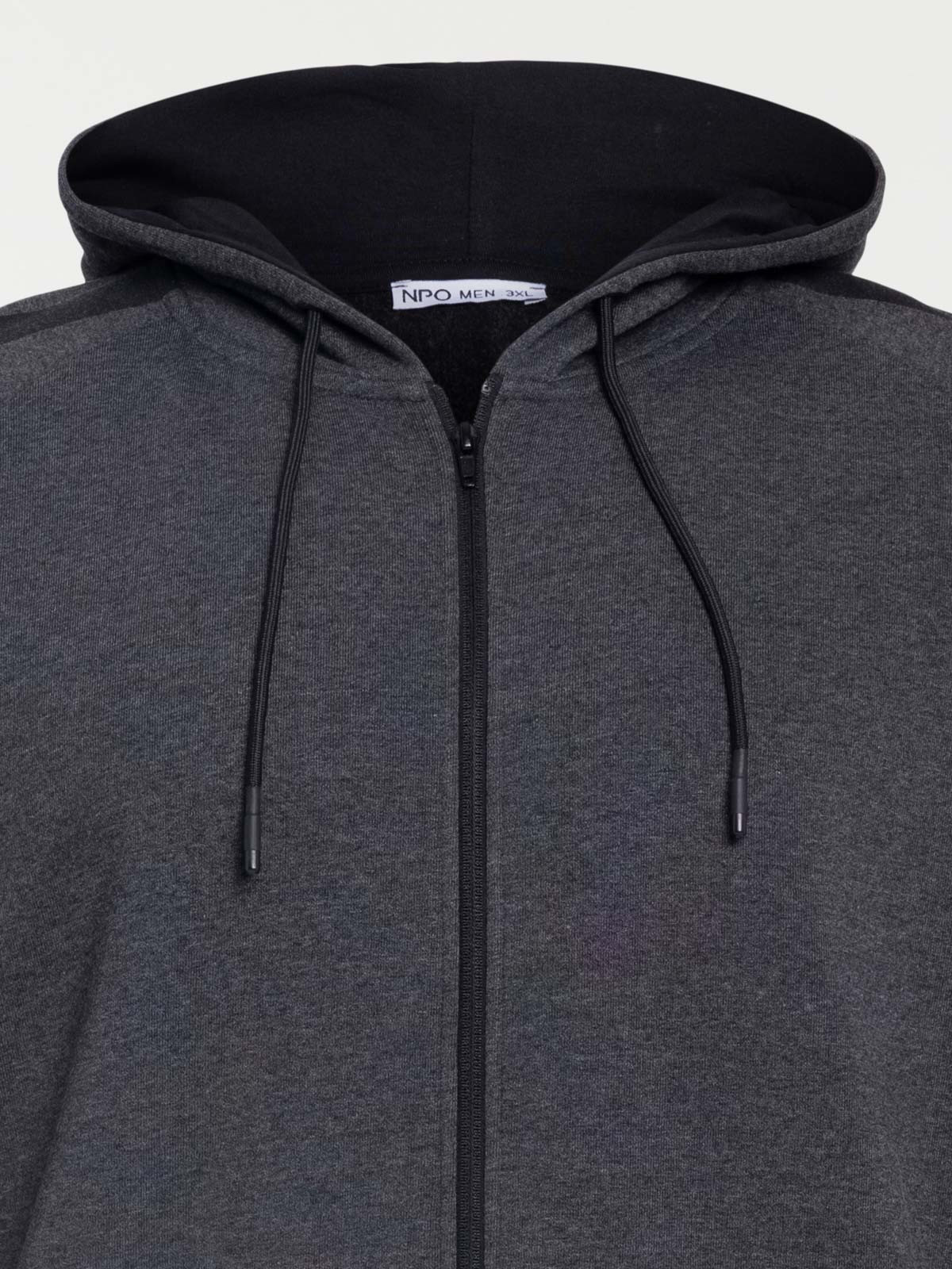 Sweat zippé grande taille homme Sweat zippé grande taille homme
