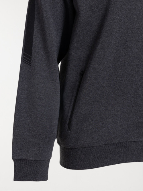 Sweat zippé grande taille homme Sweat zippé grande taille homme