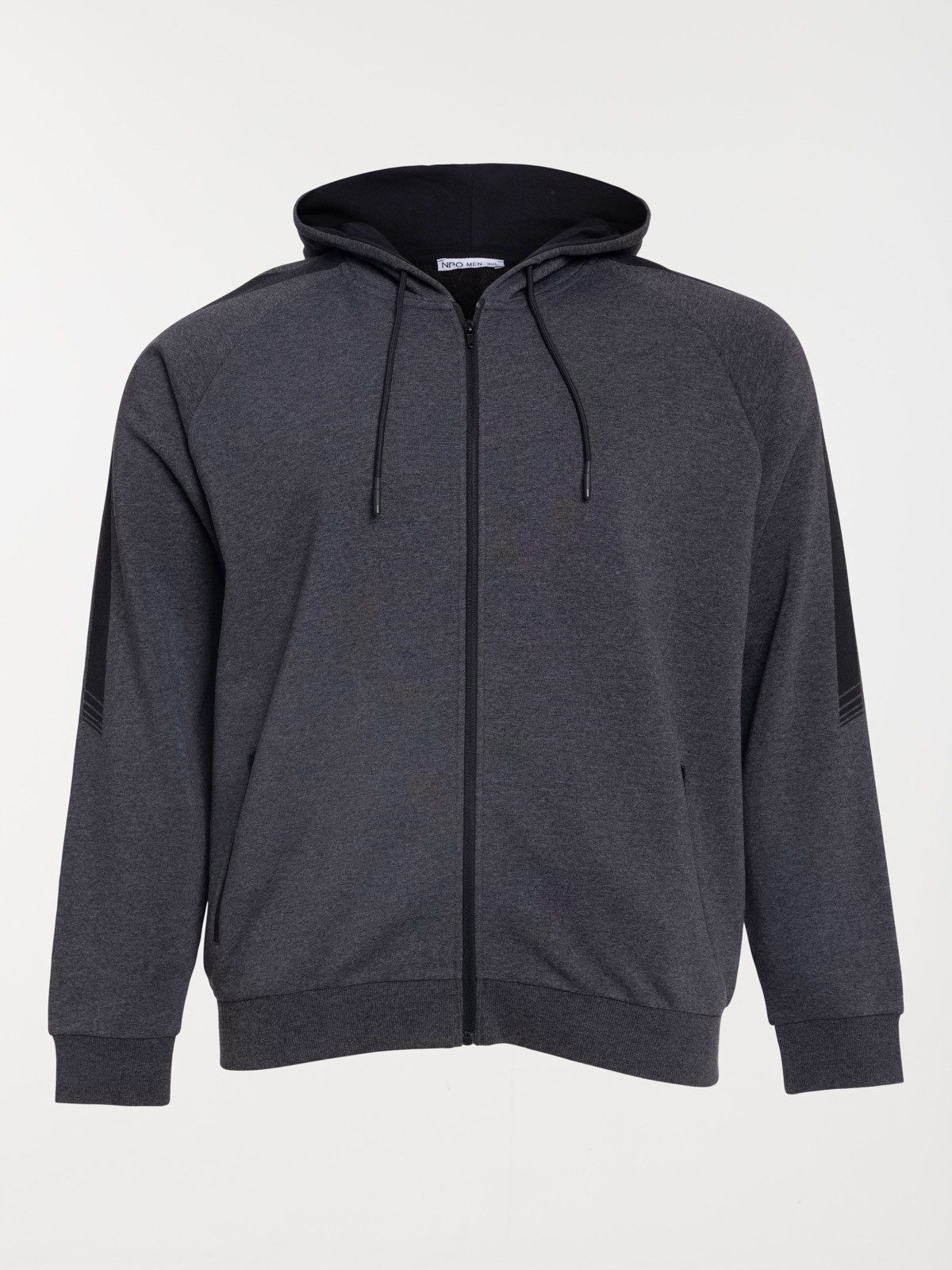 Sweat zippé grande taille homme Sweat zippé grande taille homme