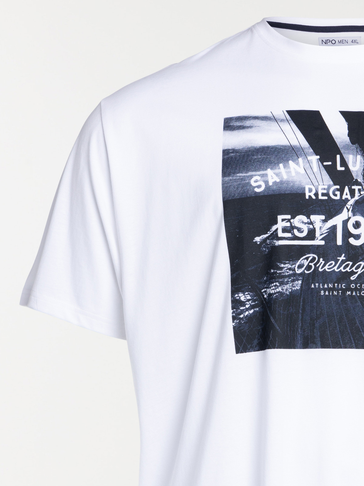 T-shirt Bretagne grande taille homme T-shirt Bretagne grande taille homme