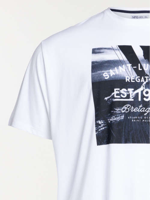 T-shirt Bretagne grande taille homme T-shirt Bretagne grande taille homme