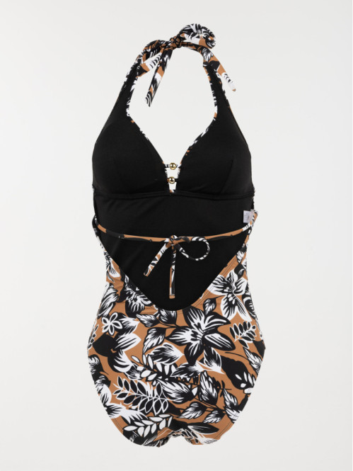 Maillot de bain fleur femme 1 pièce Maillot de bain fleur femme 1 pièce