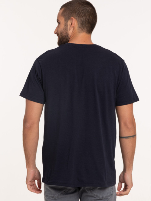 T-shirt imprimé marine navy homme T-shirt imprimé marine navy homme